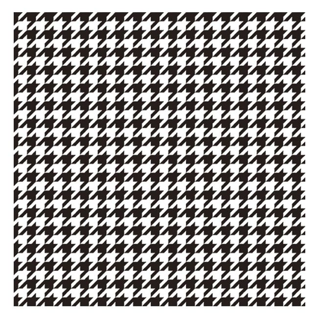 Dining Collection Lunch Napkins - Houndstooth - 20 ct.