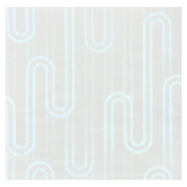 Dining Collection Lunch Napkins - Kinetic - 20 ct