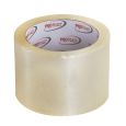 ProPlast Packing Tape (Bulk) - Clear - 3" x 90 yds. - 6 Count