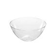 Embellish 8" Round Serving Bowls (48 oz.) - Clear Plastic - 50 Count