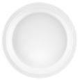 Plastico 10.25" Plates - White Plastic - 125 Count