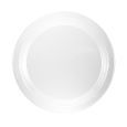 Plastico 7" Plates - Clear Plastic - 40 Count