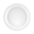 Plastico 7" Plates - White Plastic - 100 Count