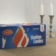 Dining Collection Shabbos Candles - 72 Count