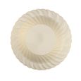 Poise 12 oz. Soup Bowls - Ivory Plastic - 18 Count