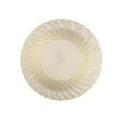 Poise 5 oz. Dessert Bowls - Ivory Plastic - 18 Count