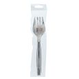 Dining Collection Serving Fork - Silver Plastic