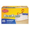 Plastico OdorGuard Tall Kitchen 13 Gal. Bags - White - 45 ct.