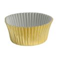 Fantastic Baking Cups (Standard Size) -  Gold - 72 Count