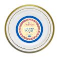 PrideWare 9" Dinner Plates - Ivory/Gold Plastic - 10 Count