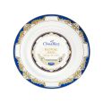 ChinaWare Royal 7.5" Salad Plates - White/Cobalt/Gold - 10 Count