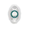 ClassicWare 4 oz. Oval Dessert Bowls - Clear Plastic - 18 Count