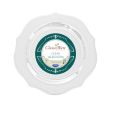 ClassicWare 7" Salad Plates - Clear Plastic - 18 Count