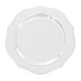 ClassicWare 10" Banquet Plates - Clear Plastic - 18 Count