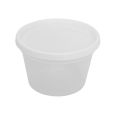 Plastico 16 oz. Soup Container w/ Lid (Bulk Packaging)