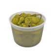 Plastico 64 oz. Clear Round Containers - 200 ct. - Bulk Packaging