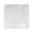 Dimensions Square Clear Plates Combo Pack - 32 Count