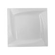 Dimensions Square White Plates Combo Pack - 32 Count