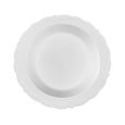 VintageWare 12 oz. Soup Bowls - White Plastic - 18 Count