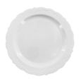 VintageWare 9" Dinner Plates - White Plastic - 18 Count