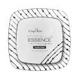 CoupeWare Essence Square - White / Black -  Combo Plates - 32 ct.