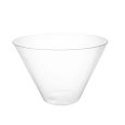 Shapes Collection – 96 oz. Round Serving Bowl (Clear)