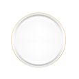 BrimWare Basic 6" Dessert Plates (White / Gold) - 10 ct.