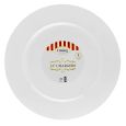 Dining Collection 13" Round Charger Plates (White) - 4 ct.