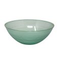 Coupeware Ribbed Round 16 oz. Bowl (Green & Gold) - 16 Ct.