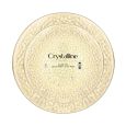 Crystalline Series Combo Plates (Glitter/Gold) - 32 Ct.