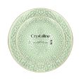 Crystalline Series Combo Plates (Green/Gold) - 32 Ct.