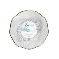 Seashell Series 14 oz. Soup Bowls (Clear / Gold) - 16 ct.