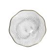 Seashell Series 14 oz. Soup Bowls (Clear / Gold) - 16 ct.