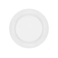 Chic Collection - 6 in. Dessert Plate (Clear) - 20 ct.