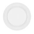 Chic Collection - 9 in. Dinner Plate (Clear) - 20 ct.