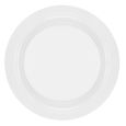 Chic Collection - 10 in. Banquet Plate (Clear) - 20 ct.