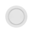 Chic Collection - 6 in. Dessert Plate (White) - 20 ct.