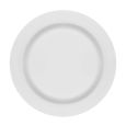 Chic Collection - 9 in. Dinner Plate (White) - 20 ct.