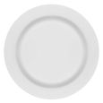 Chic Collection - 10 in. Banquet Plate (White) - 20 ct.