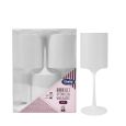  Dining Collection 9 oz. Barrellet Wine Glass (White) - 6 Ct.
