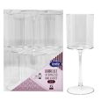 Dining Collection 14 oz. Barrellet Wine Glass (Clear) - 6 Ct.