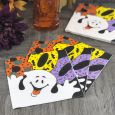 Halloween Lunch Napkins - Boo Ghost - 20 ct.