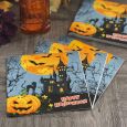 Halloween Lunch Napkins - Haunted Castle - 20 ct.