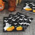 Halloween Lunch Napkins - Ghost & Bats - 20 ct.