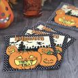 Halloween Lunch Napkins - Trick or Treat Pumpkin - 20 ct.