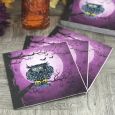 Halloween Lunch Napkins - Eerie Owl - 20 ct.