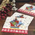 Christmas Lunch Napkins - Santa's Sleigh - 20 ct.