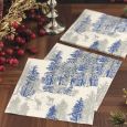 Christmas Lunch Napkins - Winter Wonderland - 20 ct.