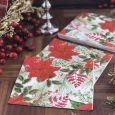 Christmas Lunch Napkins - Christmas Foliage - 20 ct.