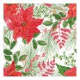 Christmas Lunch Napkins - Christmas Foliage - 20 ct.